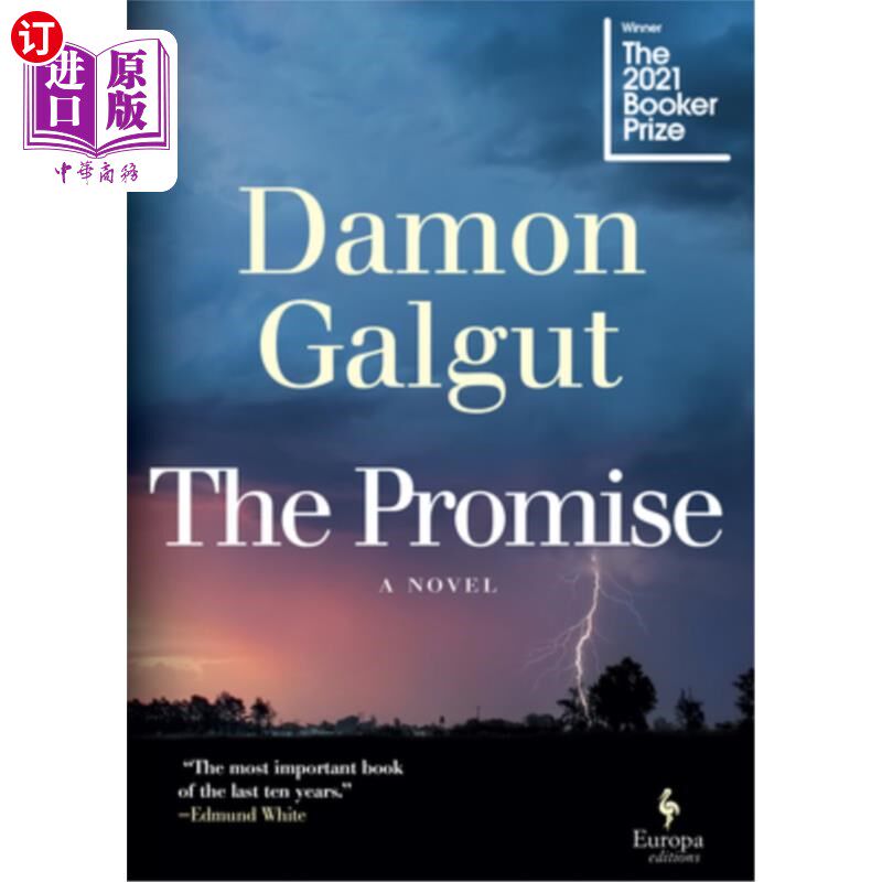 海外直订The Promise: A Novel (Booker Prize Winner) 小说《承诺》(布克奖获得者)