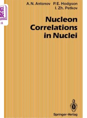 海外直订Nucleon Correlations in Nuclei 原子核中的核子关联