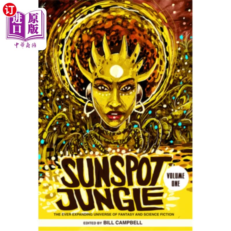 海外直订Sunspot Jungle, Vol. 1太阳黑子丛林，第1卷