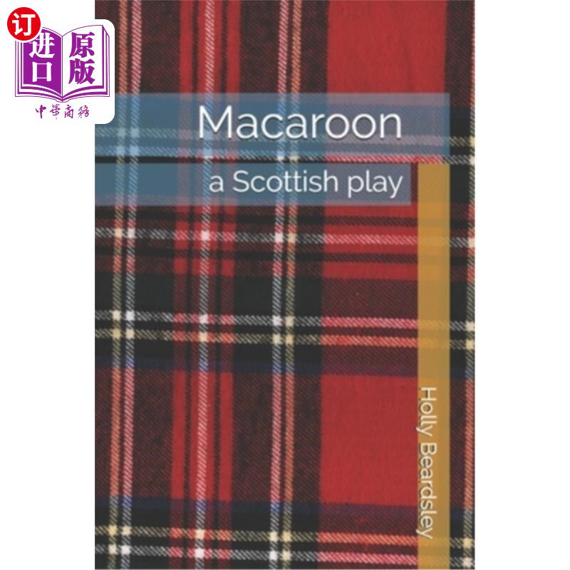 海外直订Macaroon: a Scottish play 马卡龙:苏格兰戏剧