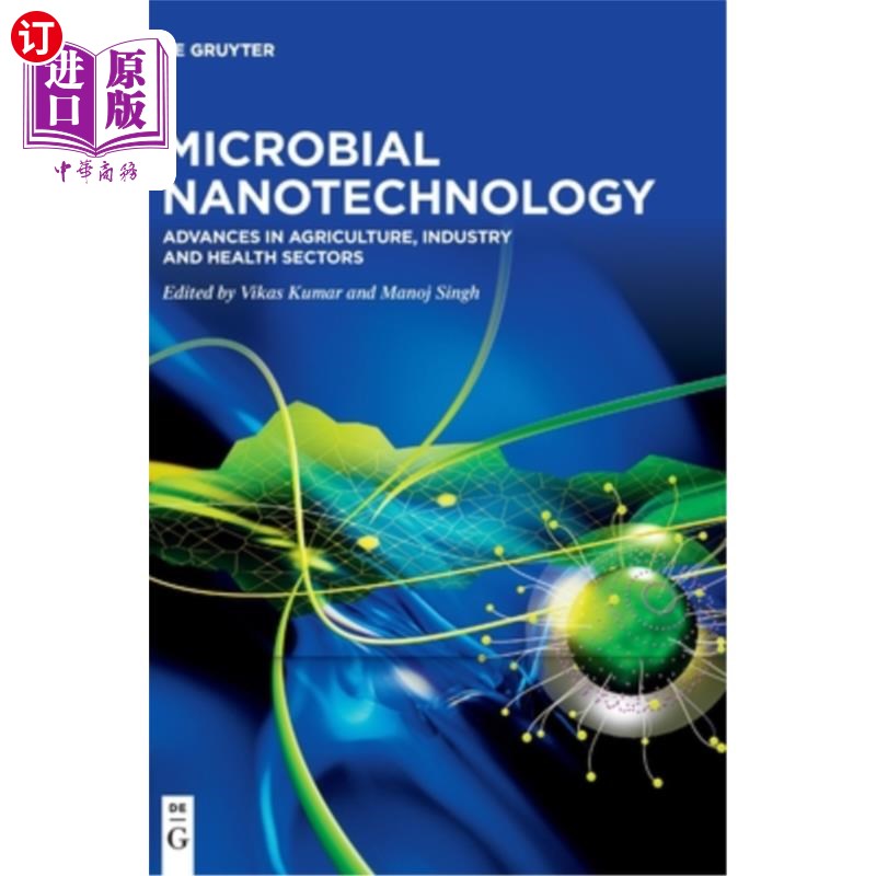 海外直订Microbial Nanotechnology微生物纳米技术:农业、工业和卫生部门的进展