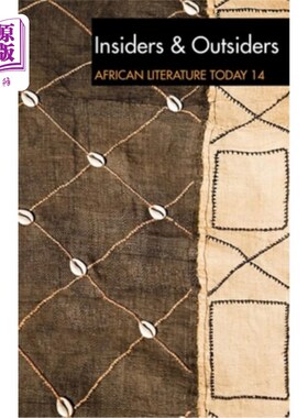 海外直订Alt 14 Insiders & Outsiders: African Literature Today Alt 14局内人和局外人：今天的非洲文学