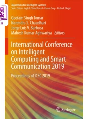 海外直订International Conference on Intelligent Computin... 2019智能计算与智能通信国际会议