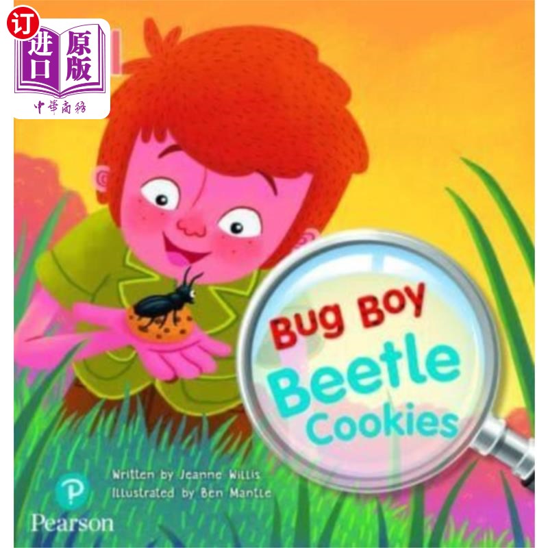 海外直订Bug Club Reading Corner: Age 4-7: Bug Boy: Beetl... 虫子俱乐部阅读角:4-7岁:虫子男孩:甲虫饼干