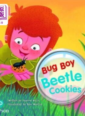 海外直订Bug Club Reading Corner: Age 4-7: Bug Boy: Beetl... 虫子俱乐部阅读角:4-7岁:虫子男孩:甲虫饼干