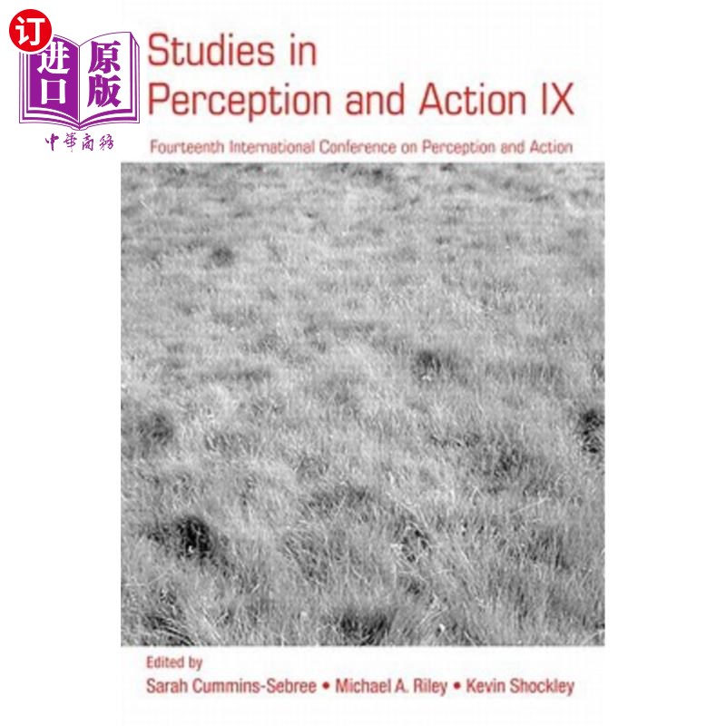 海外直订Studies in Perception and Action IX: Fourteenth International Conference on Perc知觉与行动研究九:第十四届