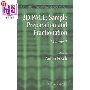 Volume 卷2 Sample 样品制备和分馏 2D页 Fractionation and Preparation Page 海外直订2D