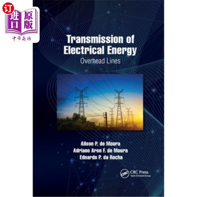 海外直订Transmission of Electrical Energy: Overhead Lines 电能传输:架空线路