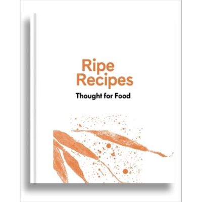 成熟的食谱 为食物而思考 Ripe Recipes Thought For Food 英文原版 Angela Redfern 美食餐厅食谱配方烹饪教程【中商原版】