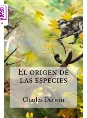 海外直订西班牙语 El origen de las especies 世界遗产