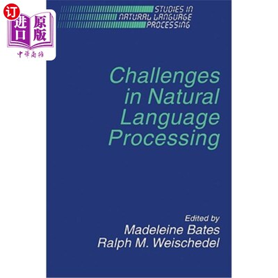 海外直订Challenges in Natural Language Processing 自然语言处理面临的挑战