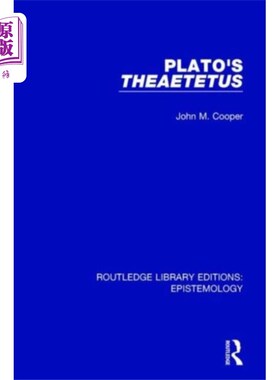海外直订Plato's Theaetetus 柏拉图的《忒埃提图斯》