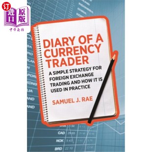 and Trader 海外直订Diary Strategy Trading Exchange Currency Foreign for 外汇交易员日记：外汇交易 Simple