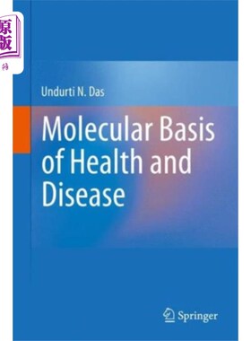 海外直订医药图书Molecular Basis of Health and Disease 健康与疾病的分子基础
