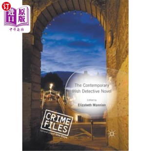 Novel 海外直订The Detective Irish 当代爱尔兰侦探小说 Contemporary
