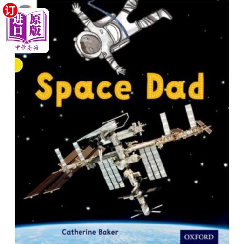 海外直订Oxford Reading Tree inFact: Oxford Level 3: Spac... 牛津读书树真相:牛津三级:太空爸爸