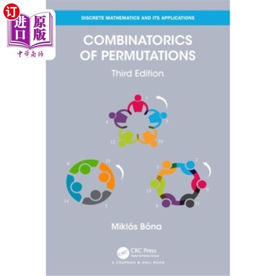 海外直订Combinatorics of Permutations Combinatorics of Permutations