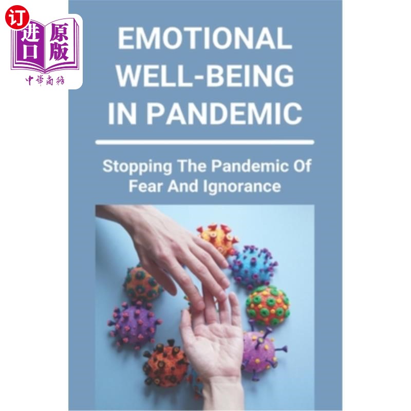 海外直订医药图书Emotional Well-Being In Pandemic: How Life May Be Changed Forever: Cope With Pan 流行病中的情绪健康