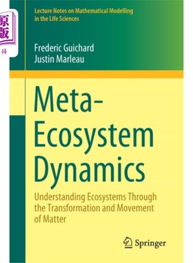 海外直订Meta-Ecosystem Dynamics Meta-Ecosystem动力学