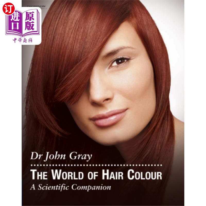 海外直订World of Hair Colour 染发世界