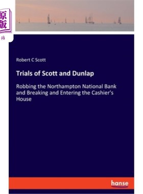 海外直订Trials of Scott and Dunlap 斯科特和邓拉普的审判