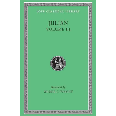 洛布古典丛书 尤利安 卷3 Julian, Volume III Julian 希英对照版【中商原版】