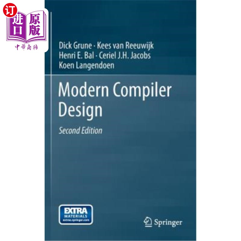 海外直订Modern Compiler Design 现代编译器设计