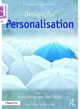 海外直订Design for Personalisation 个性化设计