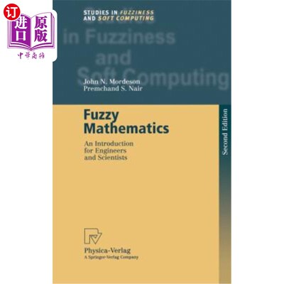 海外直订Fuzzy Mathematics: An Introduction for Engineers and Scientists 模糊数学:工程师和科学家导论