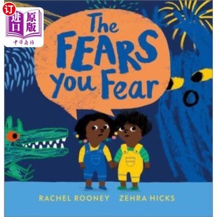 你害怕 Fear 东西 You 海外直订Fears