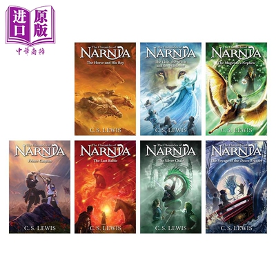 纳尼亚传奇套装英文原版