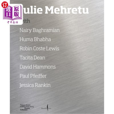 海外直订Julie Mehretu: Ensemble 朱莉·梅赫雷图：合奏