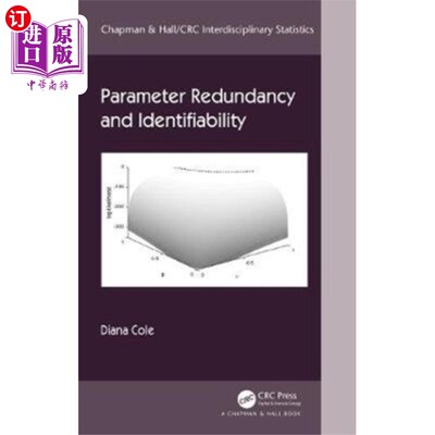 海外直订Parameter Redundancy and Identifiability 参数冗余与可辨识性
