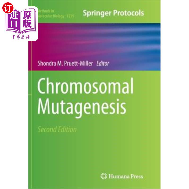 海外直订医药图书Chromosomal Mutagenesis 染色体诱变