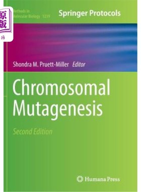 海外直订医药图书Chromosomal Mutagenesis 染色体诱变