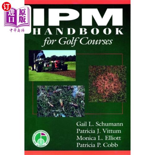 海外直订IPM Handbook for Golf Courses IPM高尔夫球场手册