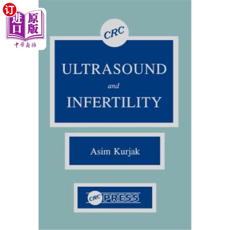 海外直订医药图书Ultrasound and Infertility 超声波与不孕症