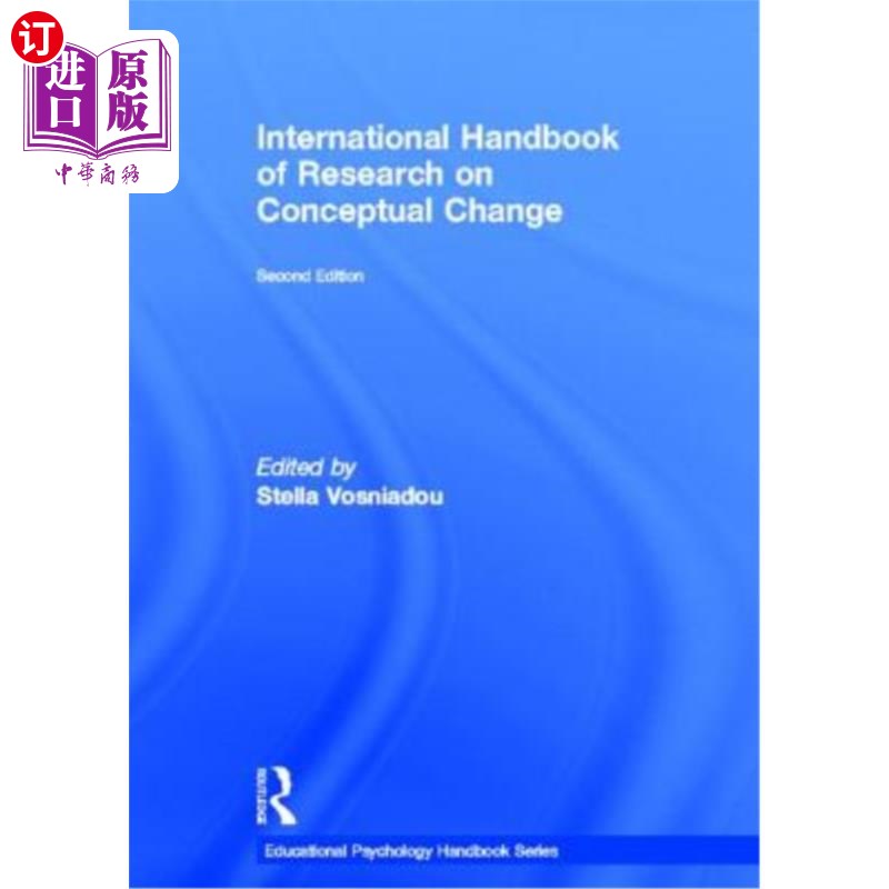 海外直订International Handbook of Research on Conceptual Change 国际概念变化研究手册