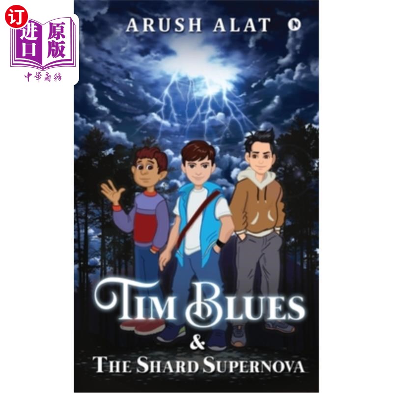 海外直订Tim Blues& The Shard Supernova蒂姆·布鲁斯与碎片超新星-封面