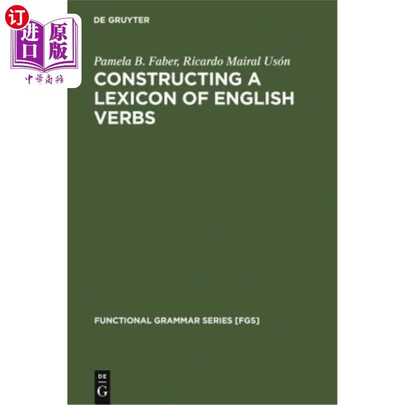 海外直订Constructing a Lexicon of English Verbs 构建英语动词词典