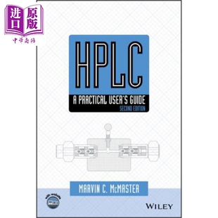 Hplc User HPLC 第2版 McMaster Wiley 现货 Marvin 实用用户指南 Guide Practical 中商原版 英文原版