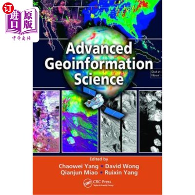 海外直订Advanced Geoinformation Science 高级地球信息科学