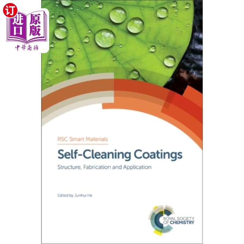 海外直订Self-cleaning Coatings 自洁涂料