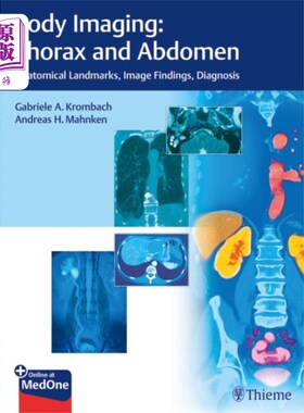 海外直订医药图书古英语 Body Imaging: Thorax and Abdomen 身体成像:胸部和腹部