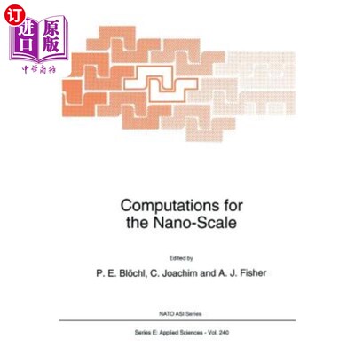 海外直订Computations for the Nano-Scale 纳米尺度的计算