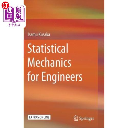 海外直订Statistical Mechanics for Engineers 工程师统计力学
