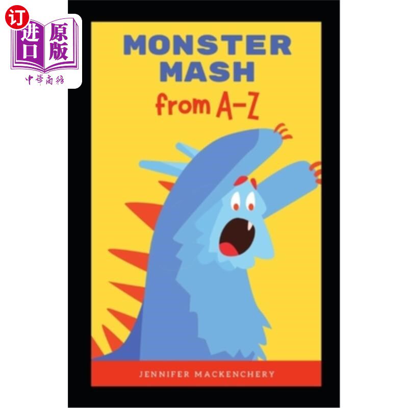 海外直订Monster Mash from A-Z 怪物Mash来自A-Z