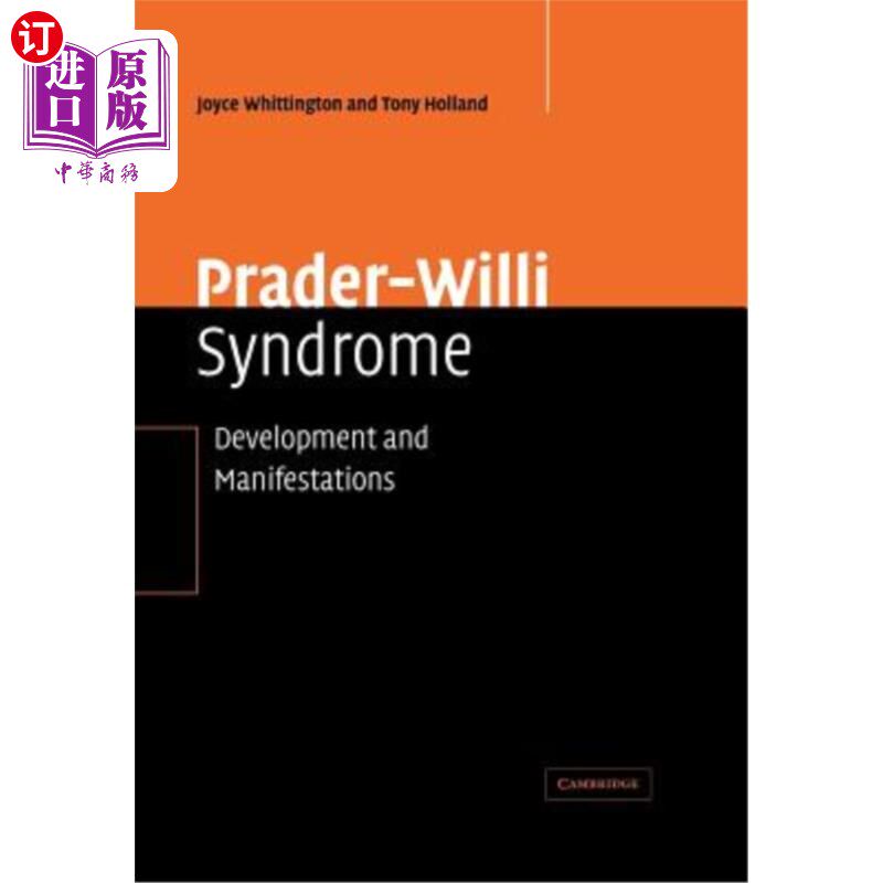 海外直订医药图书Prader-Willi Syndrome: Development and Manifestations Prader-Willi综合症：发展和表现