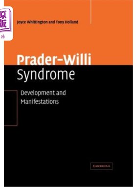 海外直订医药图书Prader-Willi Syndrome: Development and Manifestations Prader-Willi综合症：发展和表现
