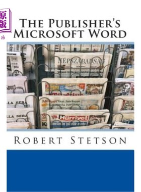 海外直订The Publisher's Microsoft Word 出版商的微软Word